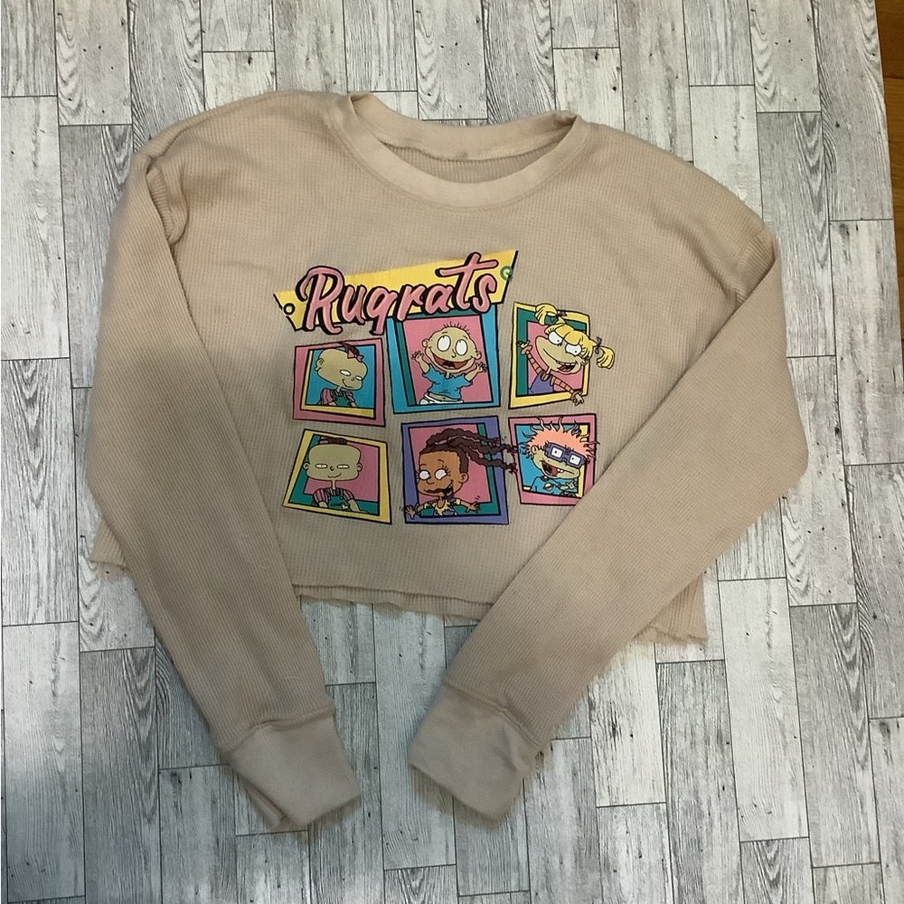 Rugrats Crop Top